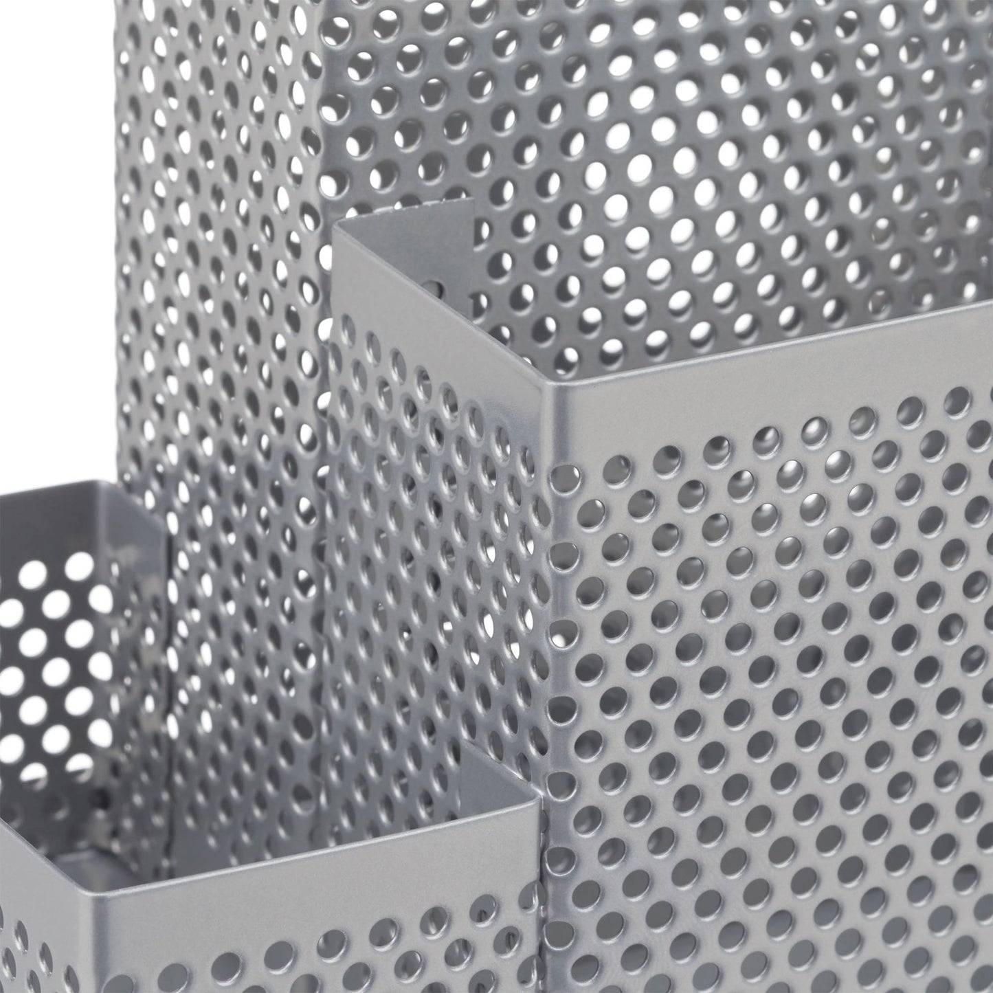 Desk organizer Metal Perforated