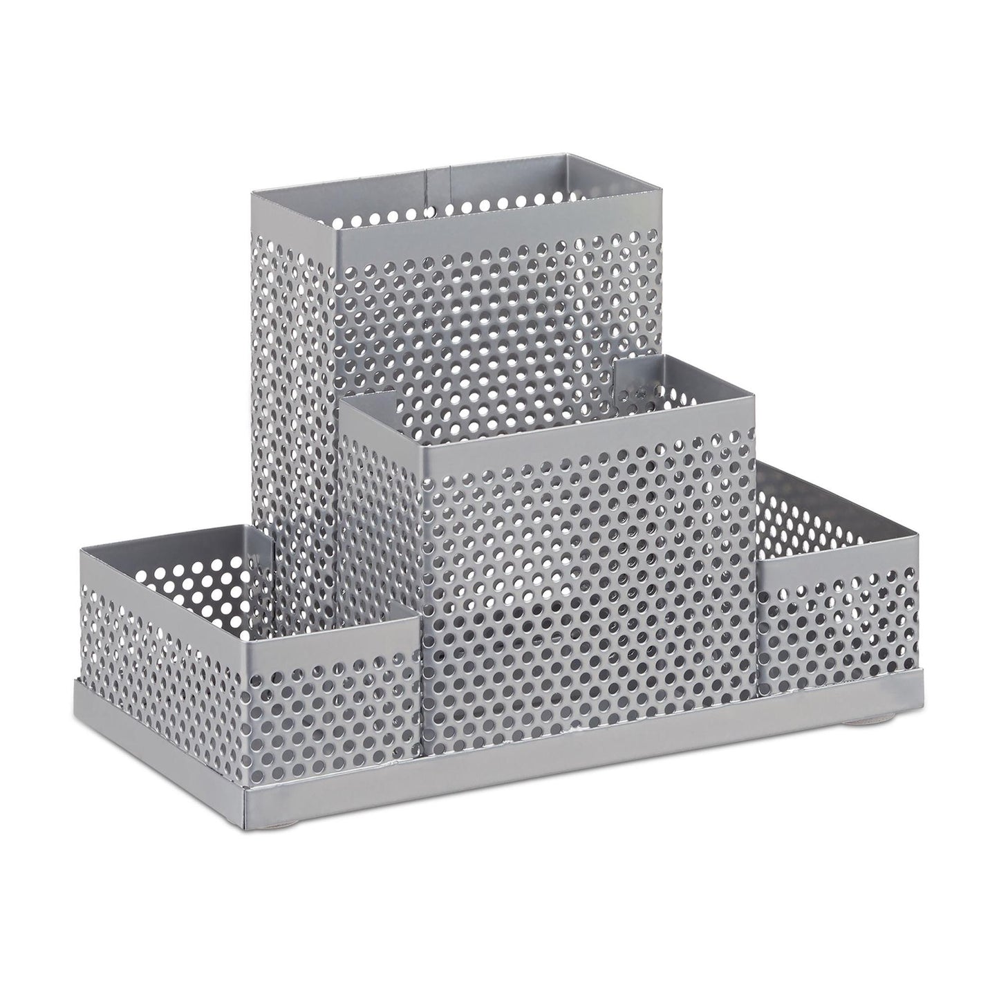 Desk organizer Metal Perforated