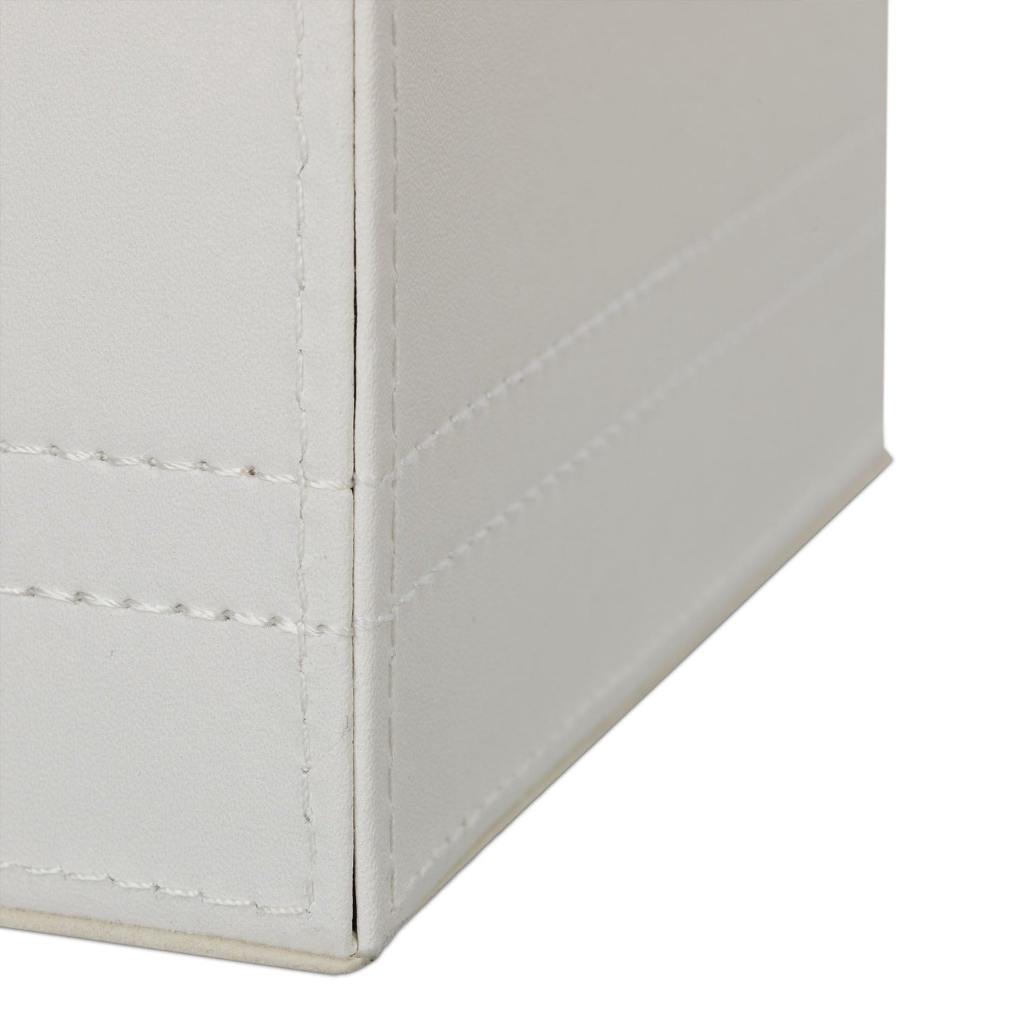 Desk organizer artificial leather