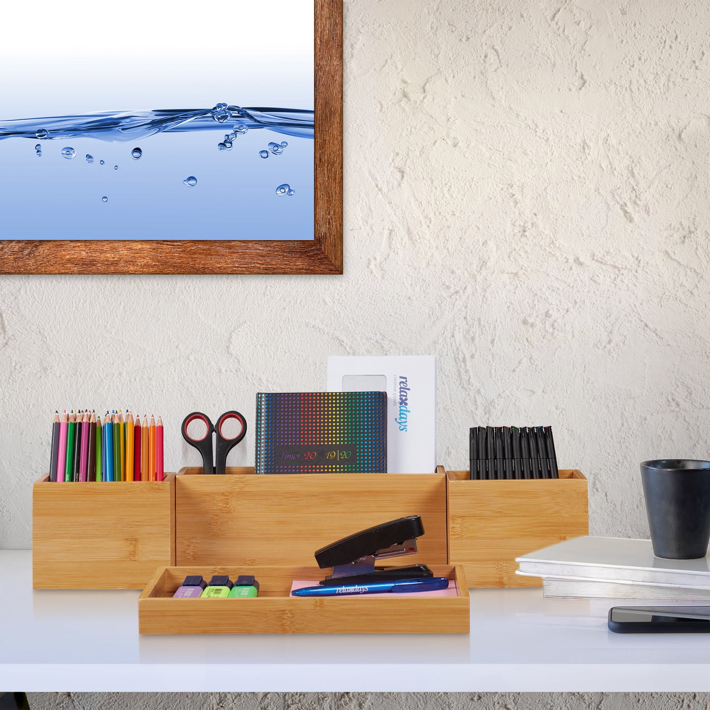 Desk storage
