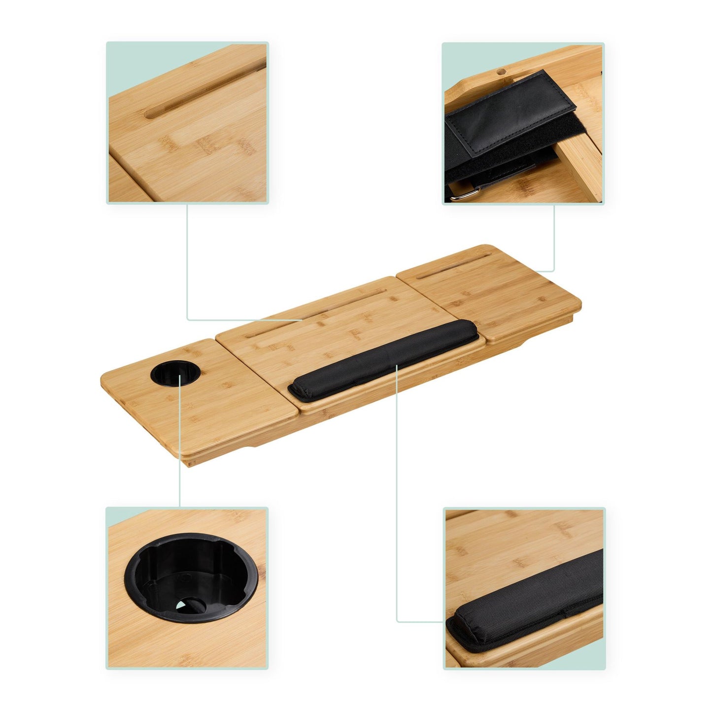 Desk top for treadmill