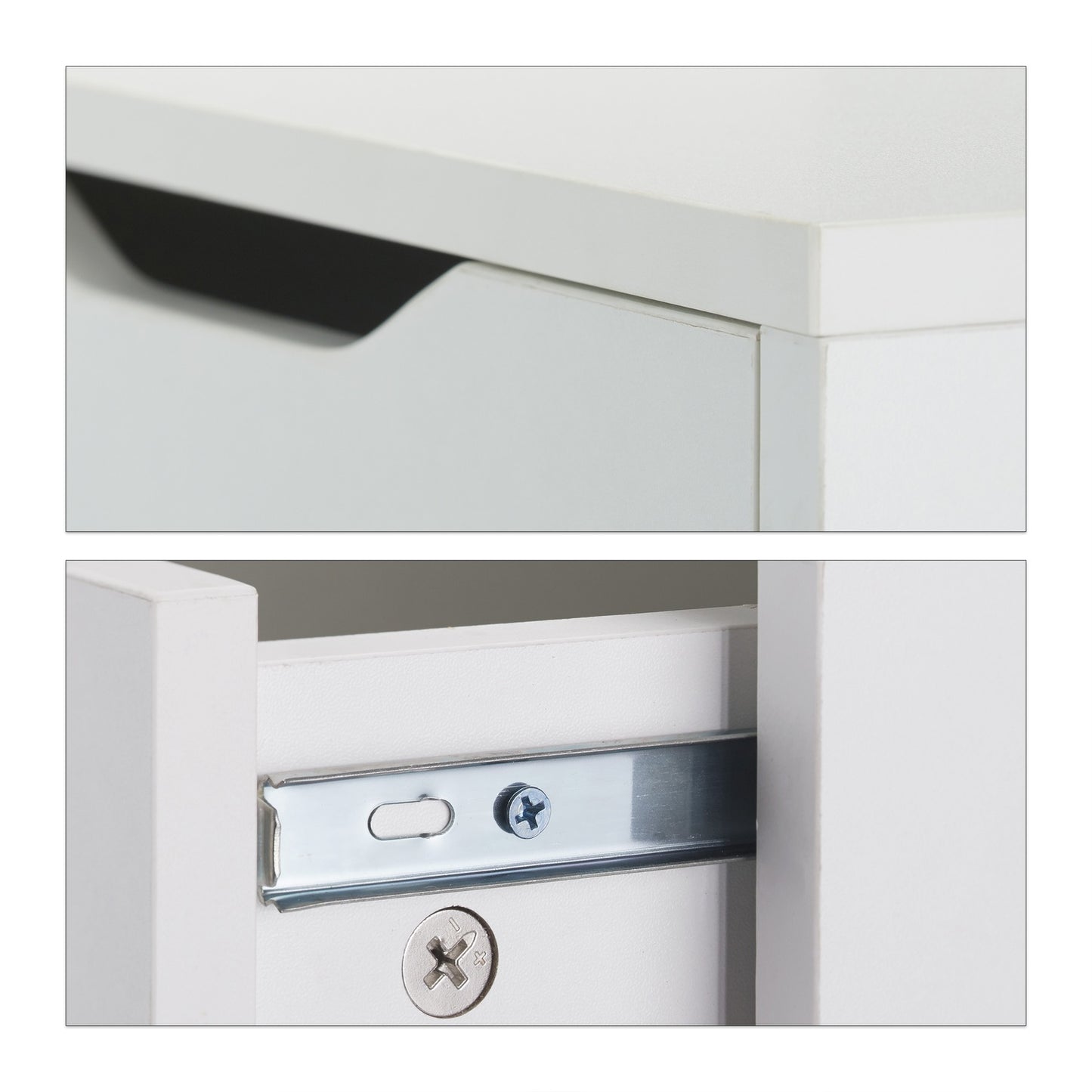 Desk with drawers
