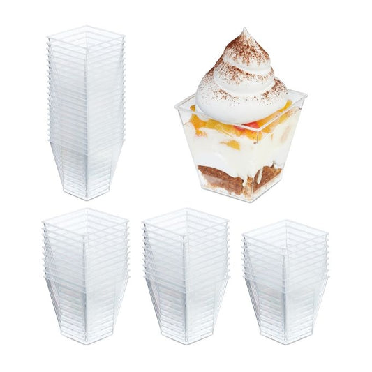 Dessert bowls, 50 pcs
