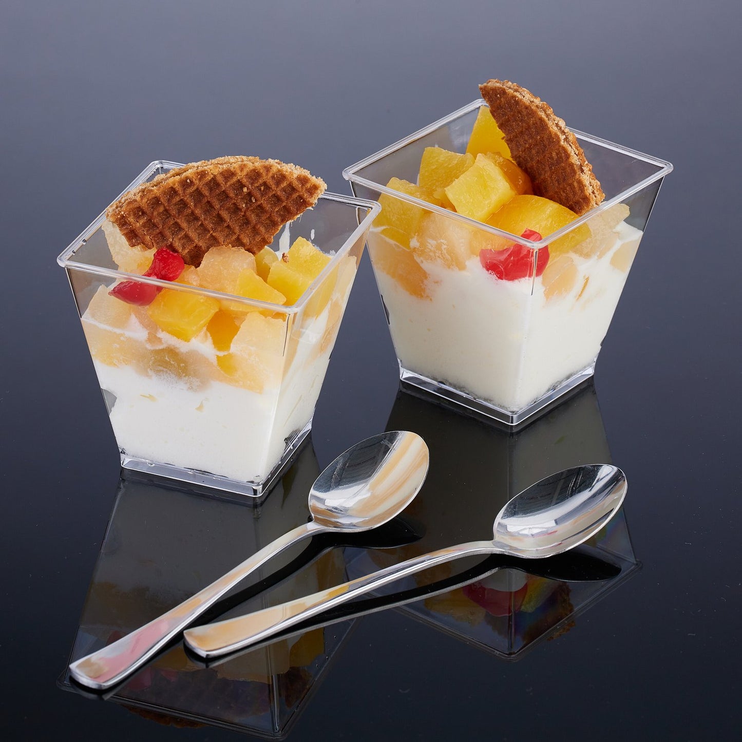 Dessert bowls, 50 pcs