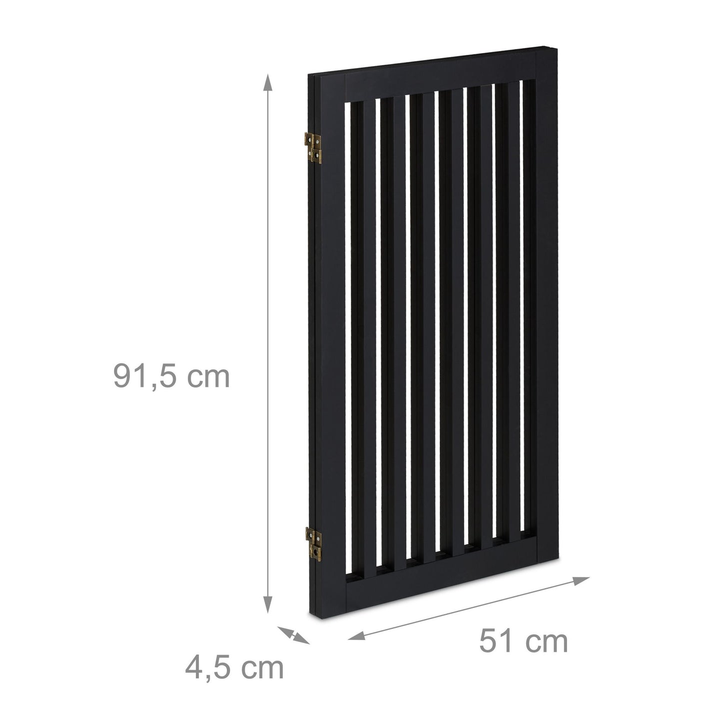 Detached dog fence
