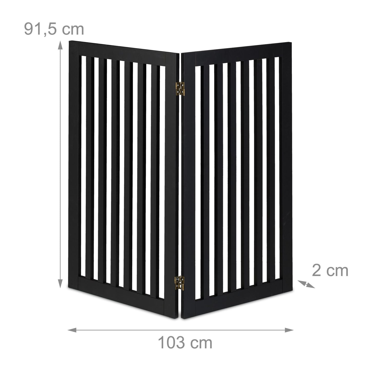Detached dog fence