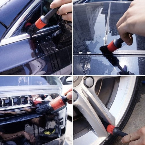 Detailing brushes + Xtrobb 21449 cloth