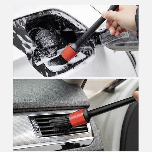 Detailing brushes + Xtrobb 21449 cloth