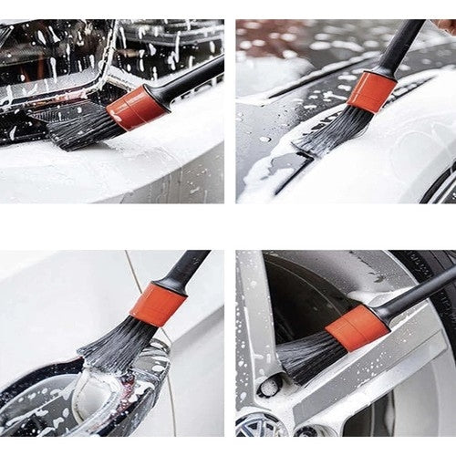 Detailing brushes + Xtrobb 21449 cloth