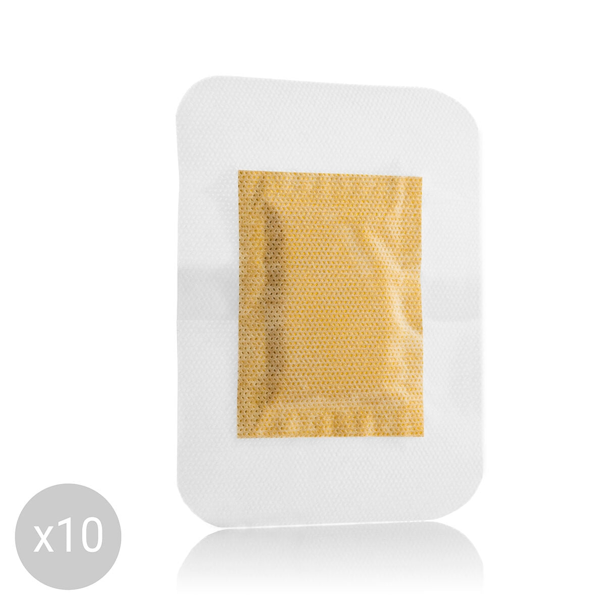 Detox Foot Patches Ginger InnovaGoods 10Units