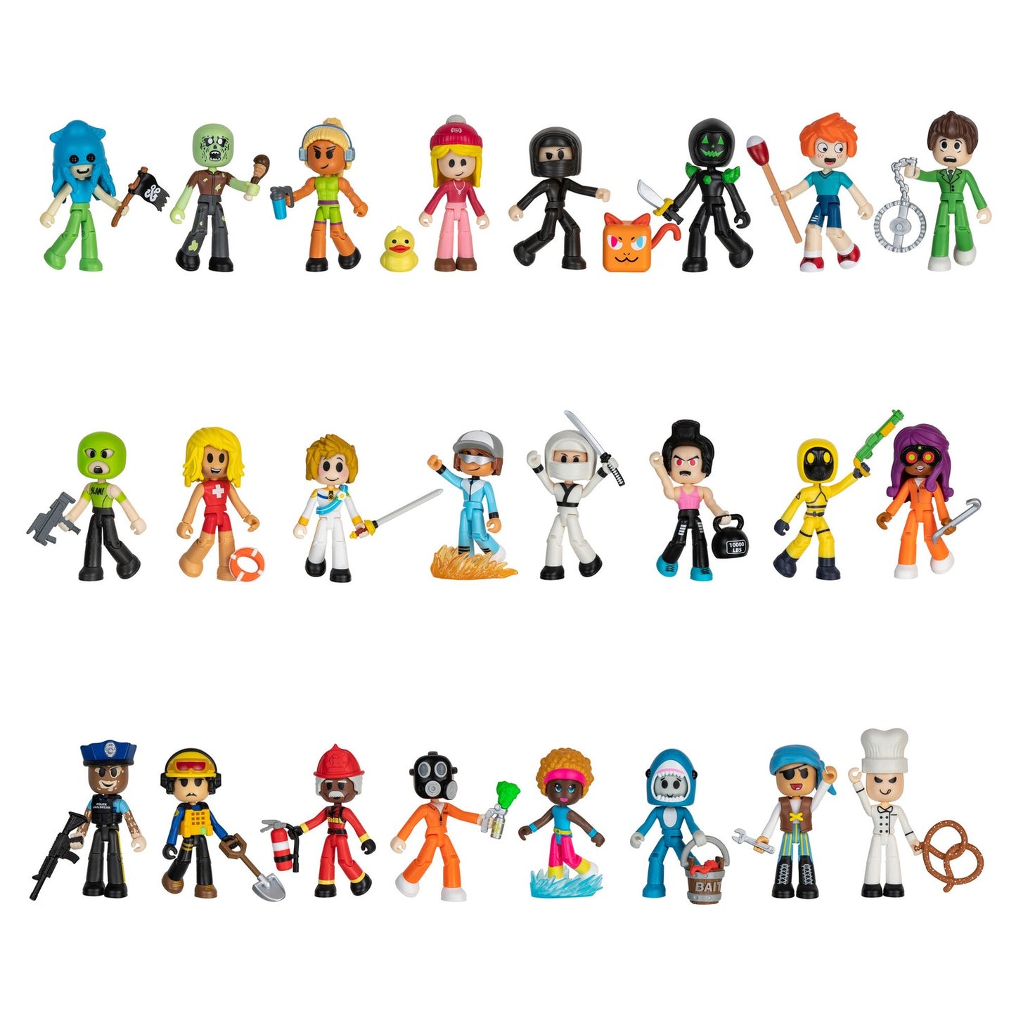 Dev Series W2 Mystery Figure, 7Cm