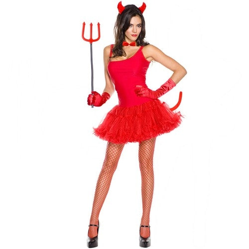 Devil costume - set of 4 elements S22140