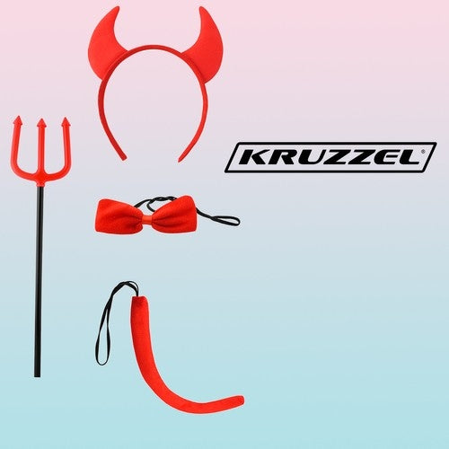 Devil costume - set of 4 elements S22140