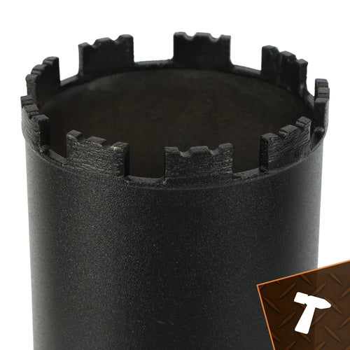 Diamond Core Drill Bit 112×460 mm for Concrete, Stone