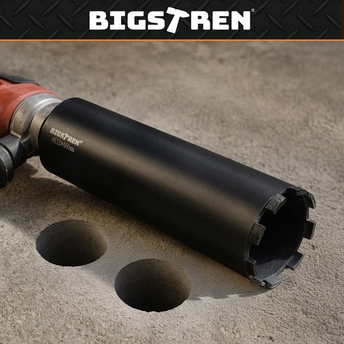 Diamond Core Drill Bit 112×460 mm for Concrete, Stone