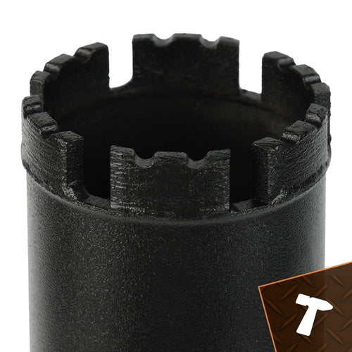 Diamond Core Drill Bit, 63x450mm, Concrete & Stone