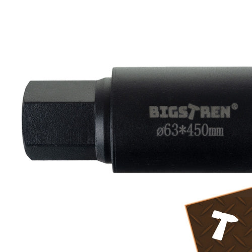 Diamond Core Drill Bit, 63x450mm, Concrete & Stone