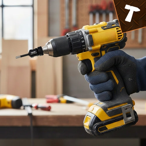 Diamond Hole Saw Set, 6 Pcs, 6–68 mm, M14 Adapter