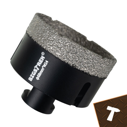 Diamond Hole Saw Set, 6 Pcs, 6–68 mm, M14 Adapter