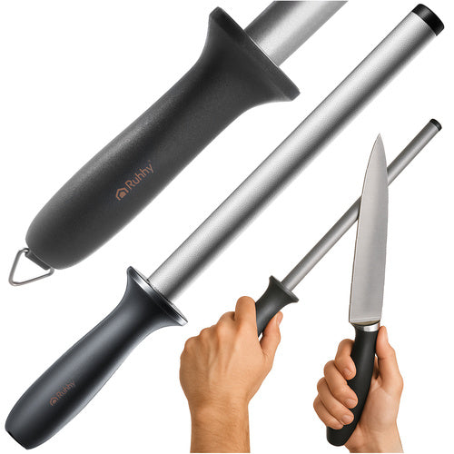 Diamond Knife Sharpener, Compact, Durable Design