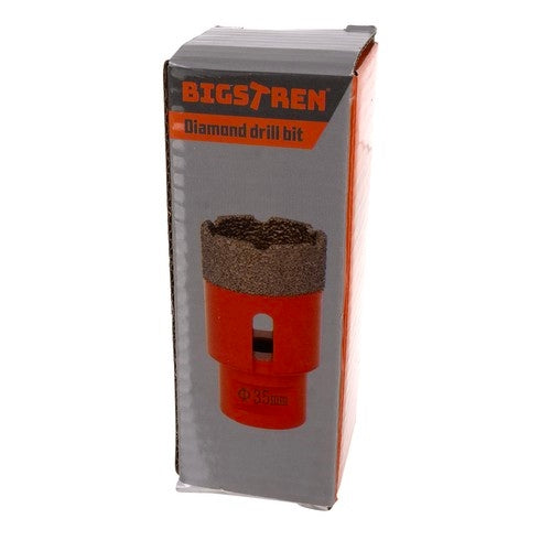 Diamond drill - hole saw 35mm Bigstren 22875