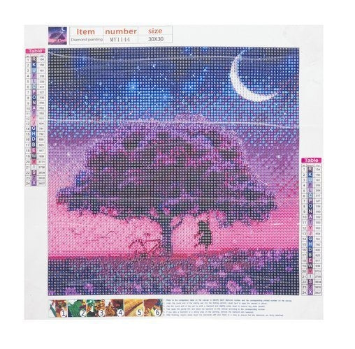 Diamond embroidery mosaic H16137