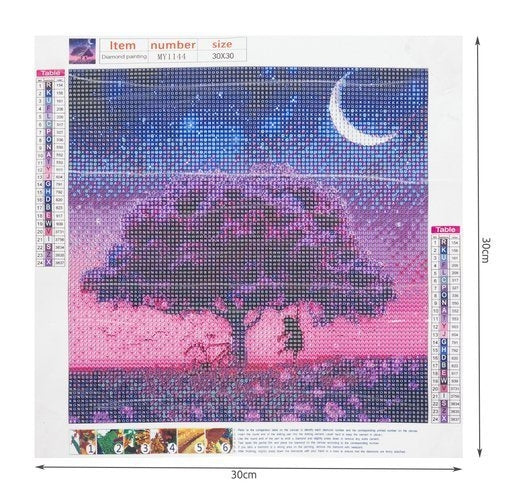 Diamond embroidery mosaic H16137