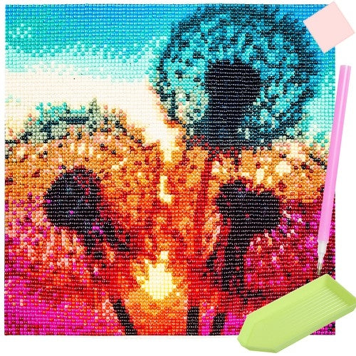 Diamond embroidery mosaic H16212