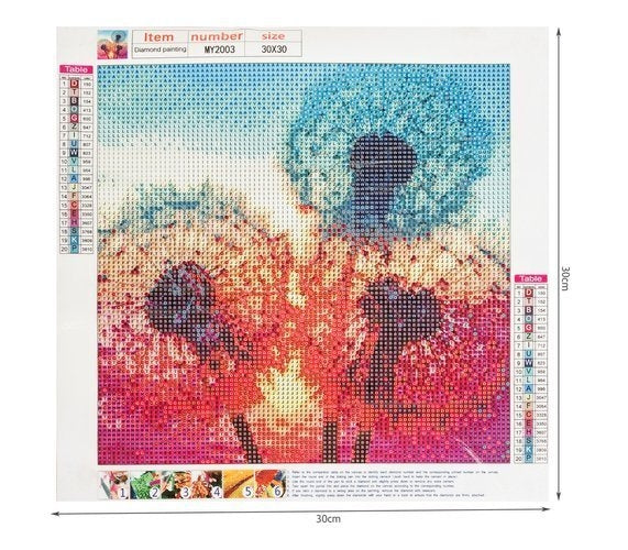 Diamond embroidery mosaic H16212