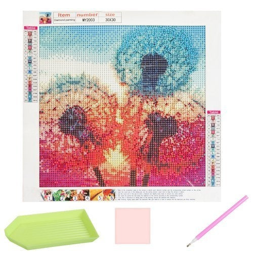 Diamond embroidery mosaic H16212