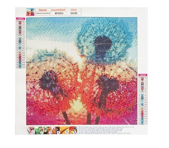 Diamond embroidery mosaic H16212