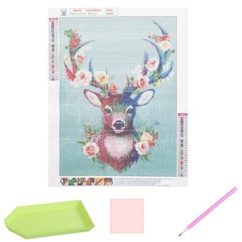 Diamond embroidery mosaic H16213