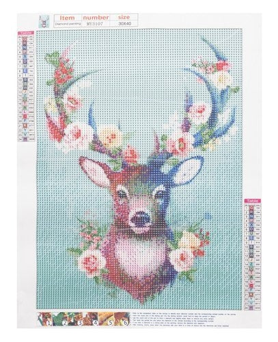 Diamond embroidery mosaic H16213