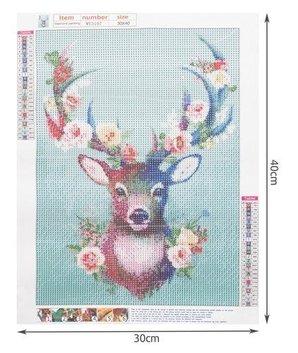 Diamond embroidery mosaic H16213