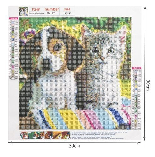 Diamond embroidery mosaic H16215