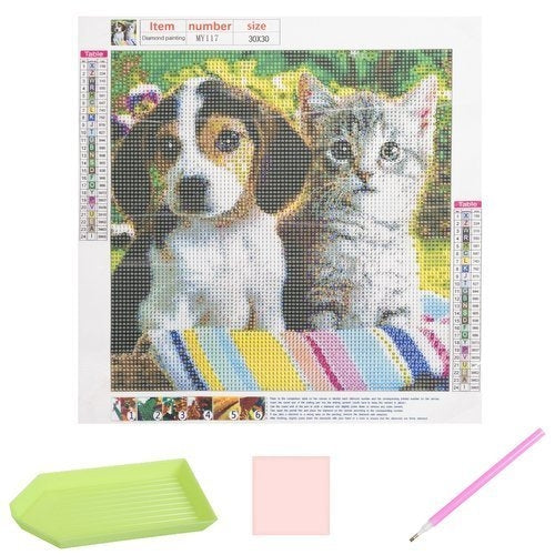 Diamond embroidery mosaic H16215