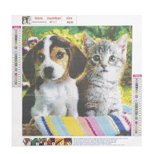 Diamond embroidery mosaic H16215