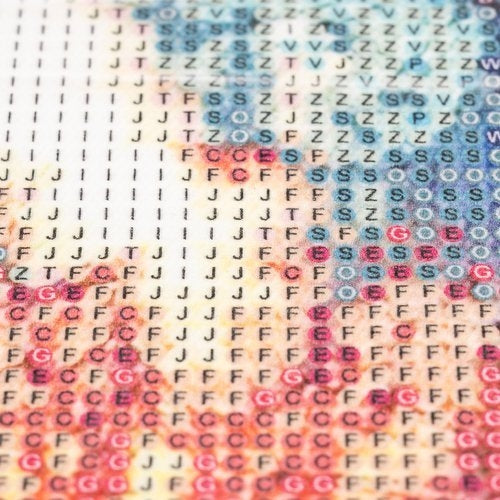 Diamond embroidery mosaic H16216