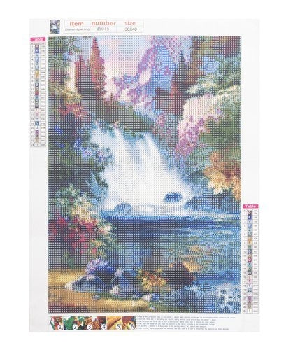 Diamond embroidery mosaic H16216