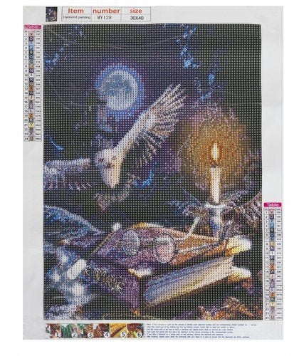 Diamond embroidery mosaic H16217