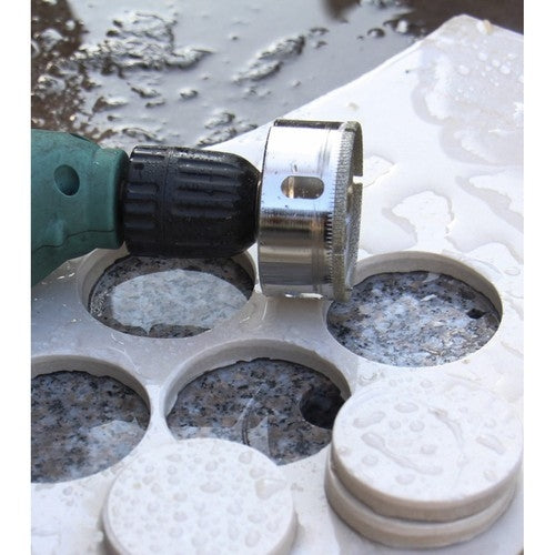 Diamond holesaws - set of 10 pcs. Bigstren 21641