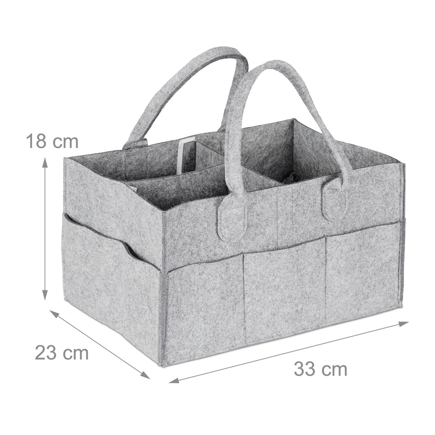 Diaper holder for baby Felt
