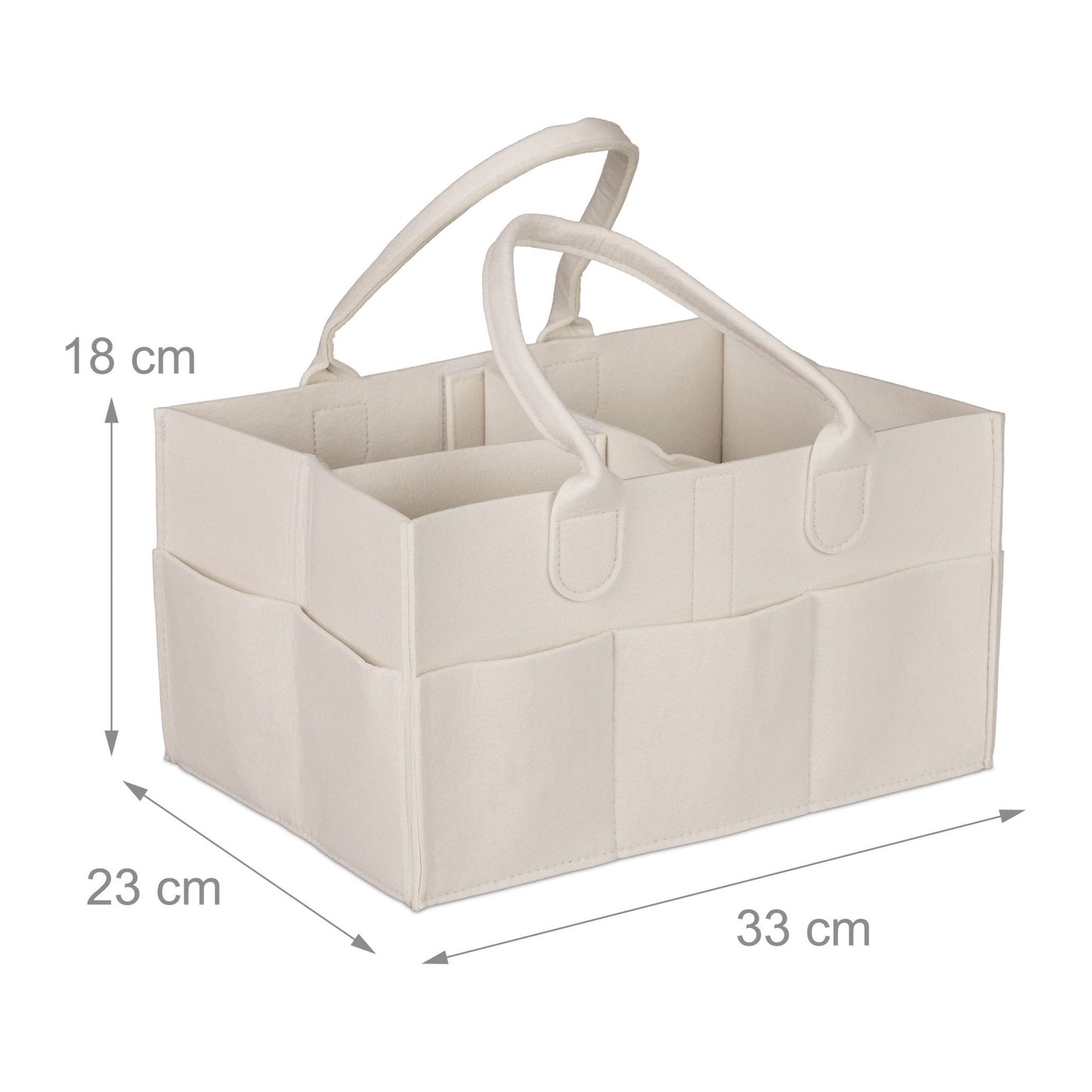 Diaper holder for baby Felt