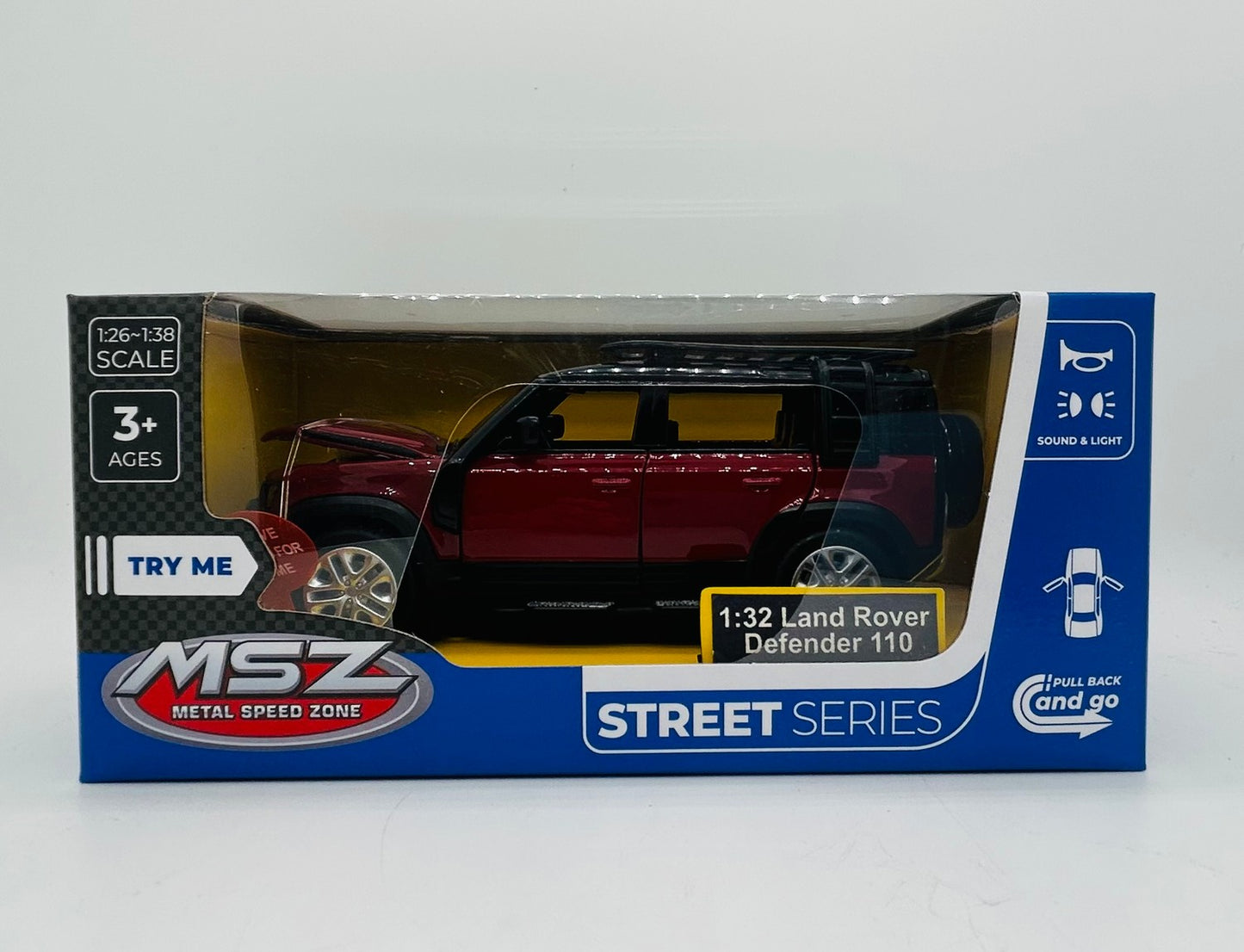 Die-Cast Model 2020 Land Rover Defender 110, 1:32 Scale