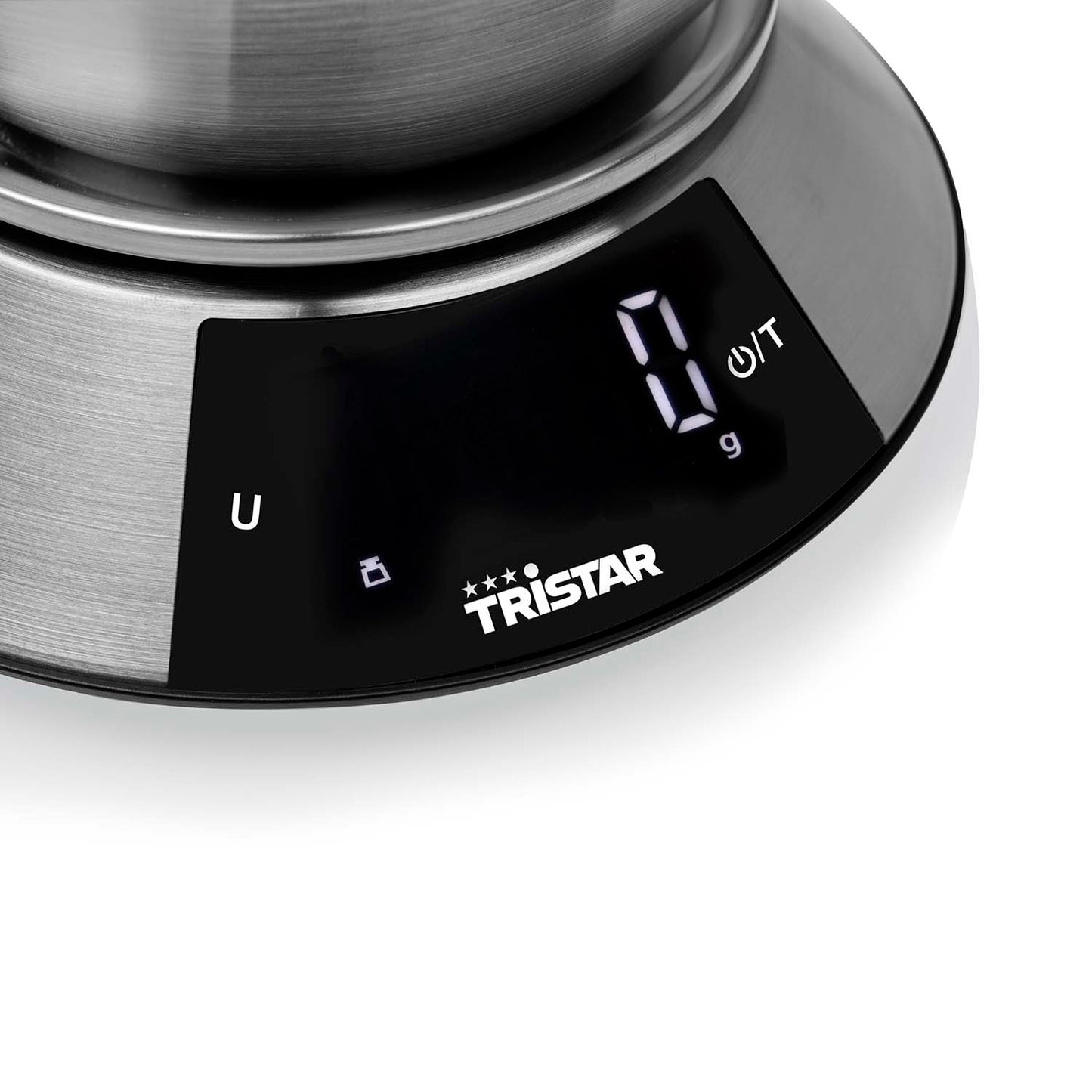 Digital Kitchen Scale with Bowl, 5kg Capacity