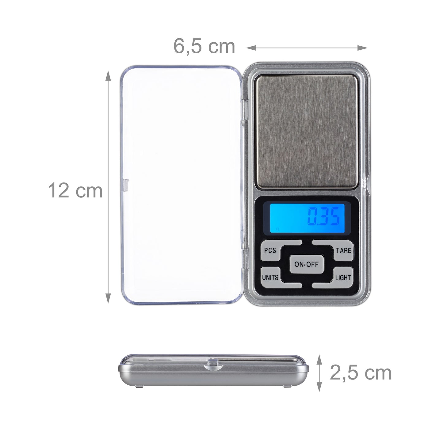 Digital Mini Scales