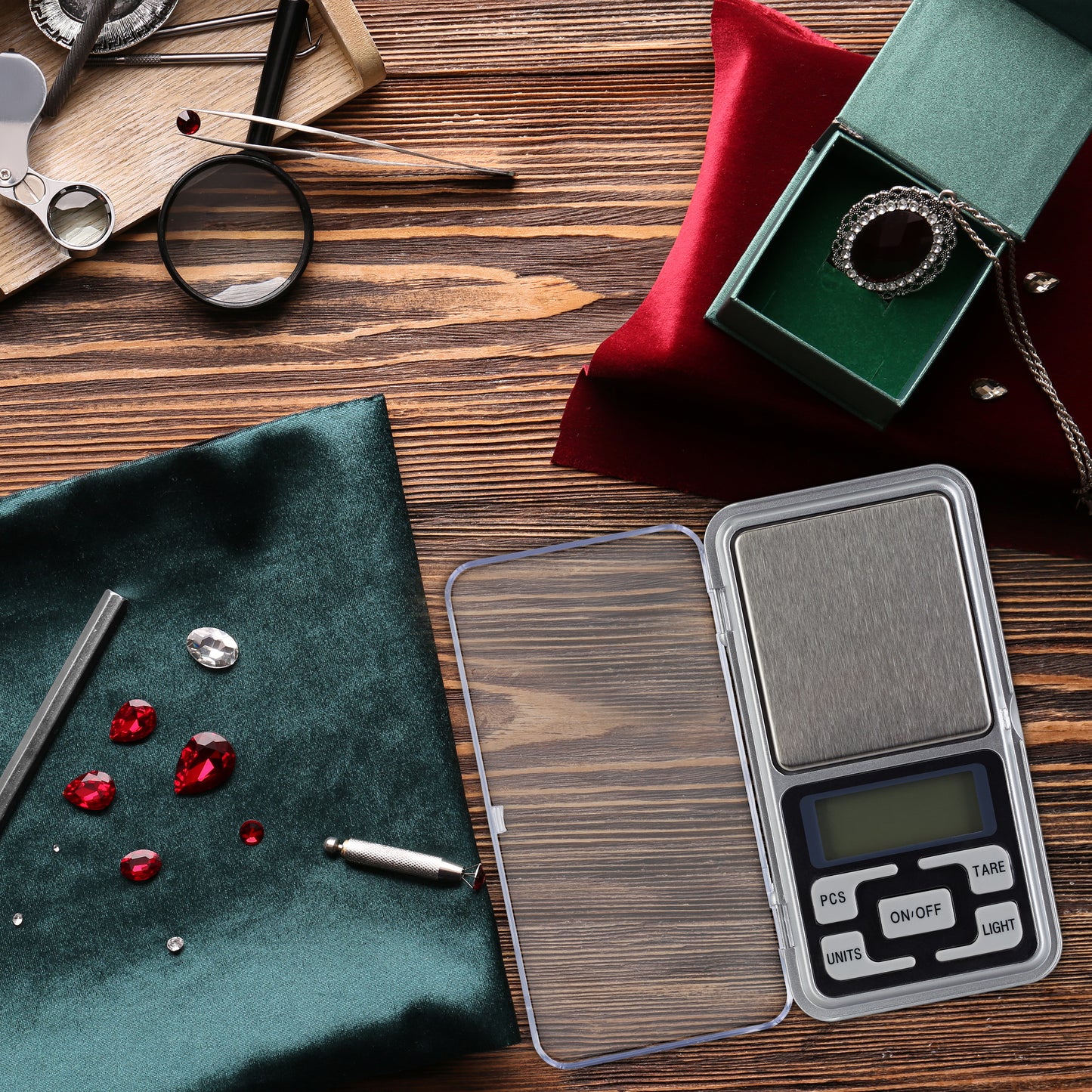 Digital Mini Scales