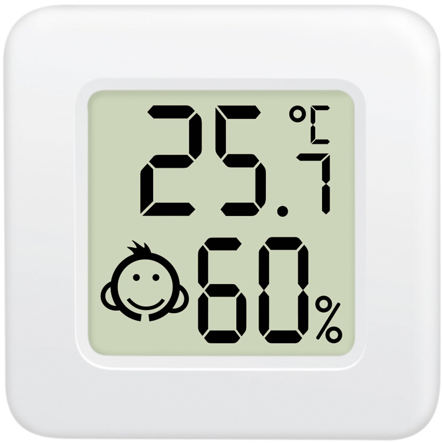 Digital Mini thermometer/hygrometer 3-pack