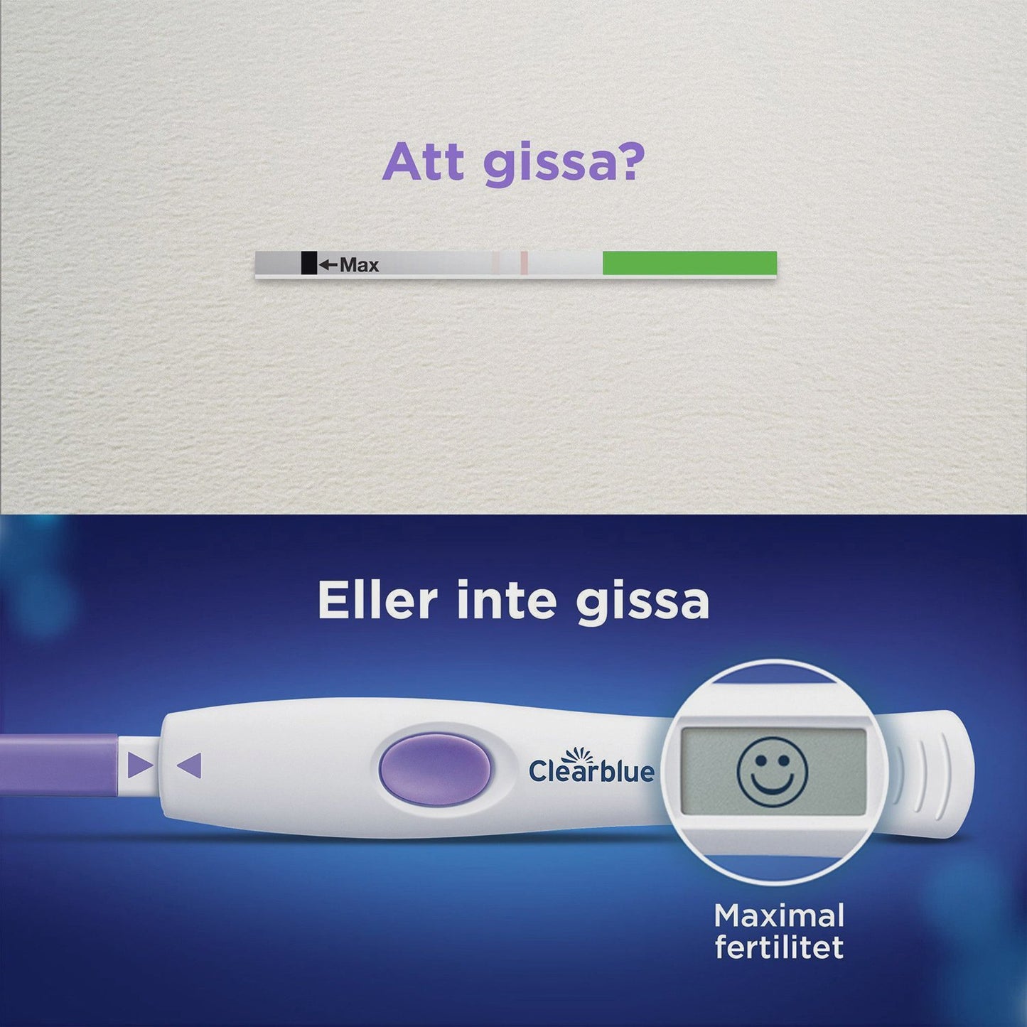 Digital Ovulation Test Kit with 10 Tests and Holder