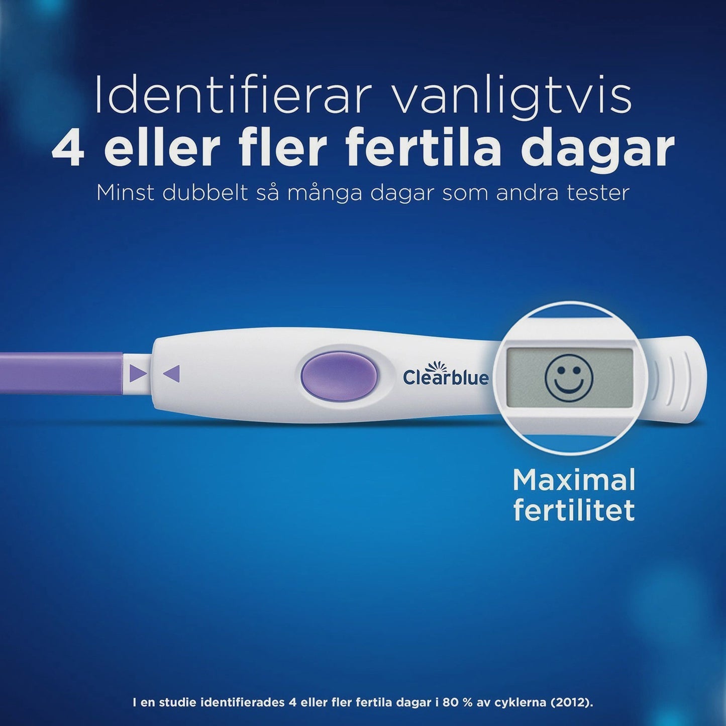 Digital Ovulation Test Kit with 10 Tests and Holder